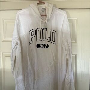 Polo Ralph Lauren White t shirt Hoodie